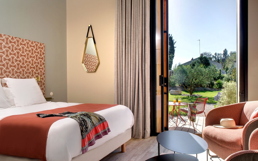 Bedroom 4, Le Pré Gourmand, Bouches-du-Rhône