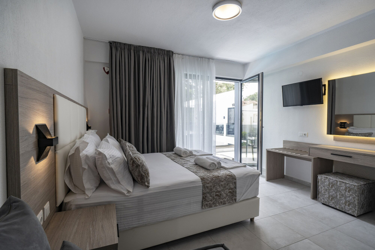 Bedroom 3, Avaton Luxury Resort, Central Macedonia