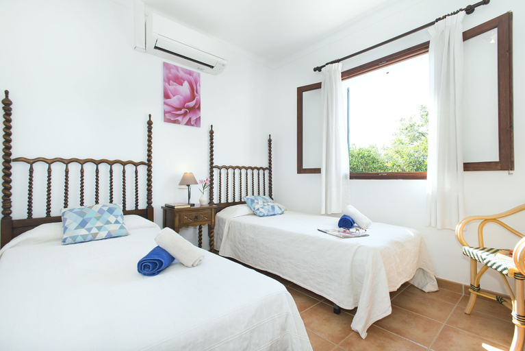 Bedroom 3, Villa Punta Magdalena, Baleares