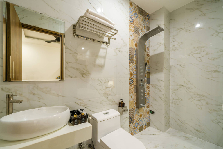 Bathroom 4, Q Villa Hoi An, Da Nang