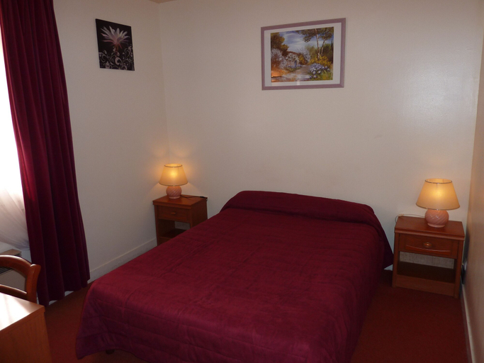 Bedroom 2, Longo Maï, Bouches-du-Rhône