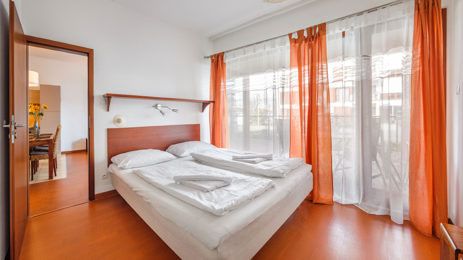Bedroom 3, Apartamenty Sun & Snow Plaża, Świnoujście