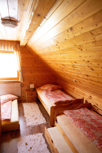 Bedroom 2, Apartments and wellness center Korošec, Mozirje
