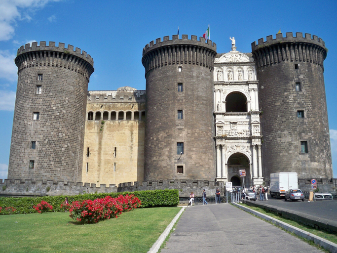 Exterior & Views 2, EasyHomeinNaples, Napoli