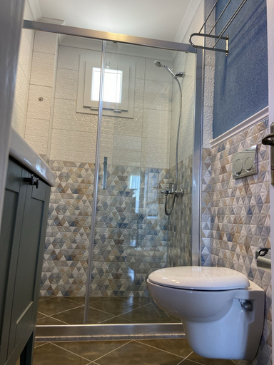Bathroom 2, Defne Residence Selimiye, Marmaris