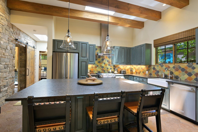 Food & Drinks 5, Casa Cuervo - Luxury Home With Gorgeous Amenities a Block off Canyon Rd, Santa Fe