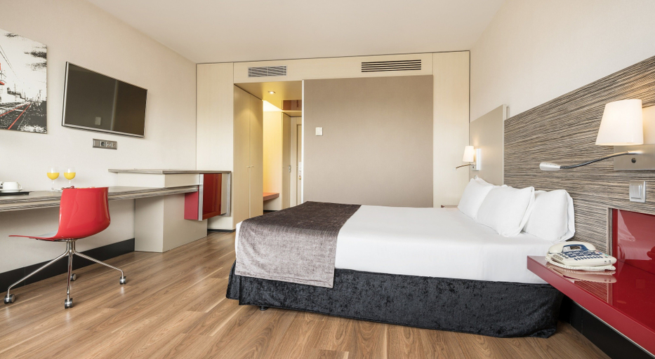 Bedroom 4, Hotel ILUNION Barcelona, Barcelona