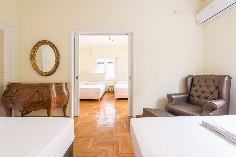 Bedroom 3, Victoria Queens Palace Apartments, Attica