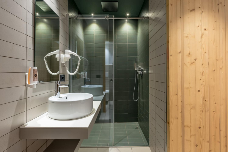 Bathroom 3, Garden, Trento