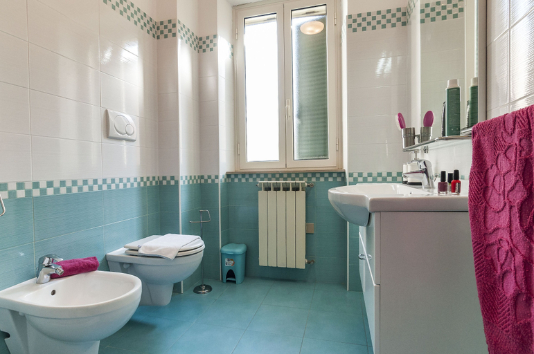 Bathroom 4, Casa Vacanza Mare Verde, Latina