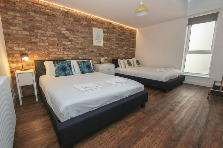 Bedroom 3, Steine House Central by Brighton Holiday Lets, Brighton and Hove