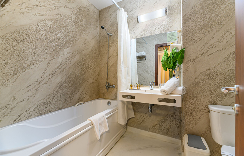 Bathroom 4, Faleza Hotel by Vega, Galati