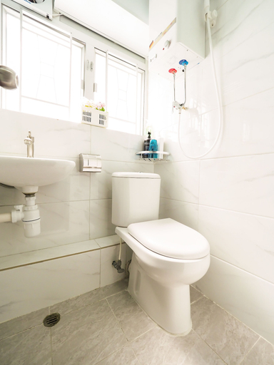 Bathroom 4, Comfort Guest House - Hostel, Kowloon