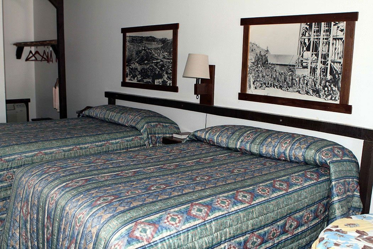 Bedroom 3, Bunkhouse Motel, Platte