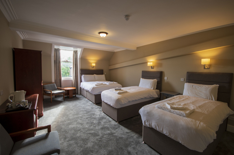 Bedroom 3, The Stromness Hotel , Orkney Islands