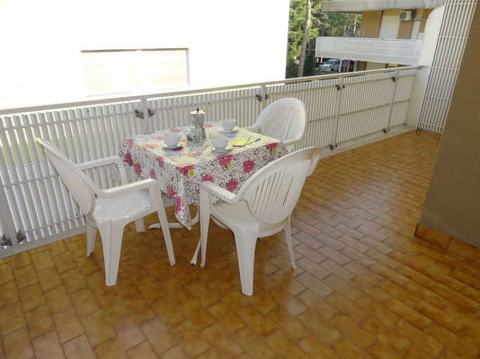 Balcony 3, Condominio Reji, Venezia