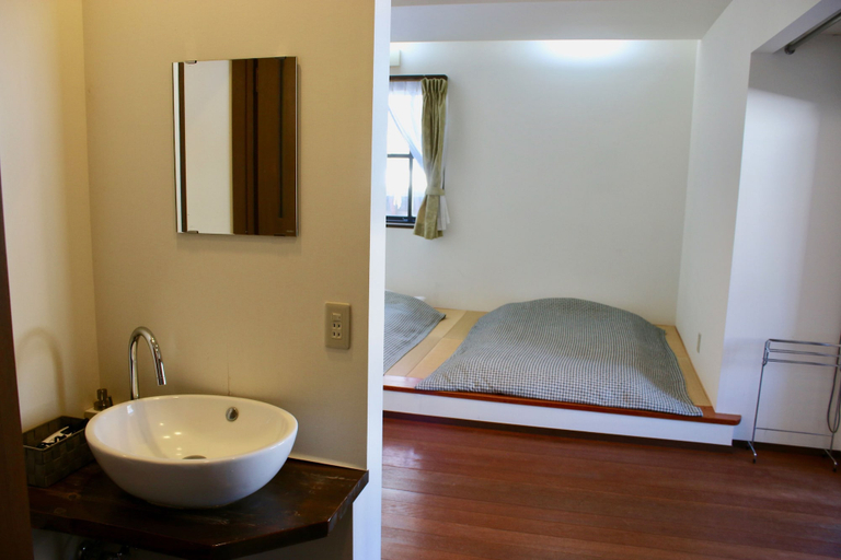 Bathroom 4, Spa Lodge Redwood Inn, Takayama
