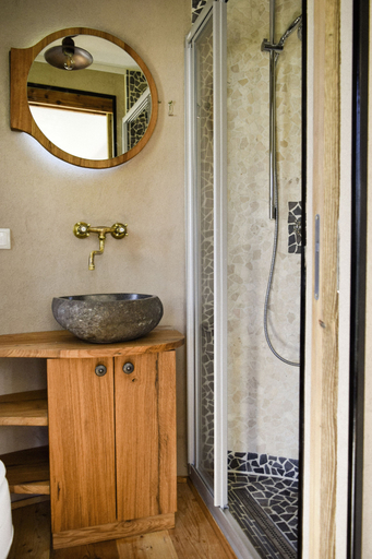 Bathroom, Almwagen Max am Tegernsee, Miesbach