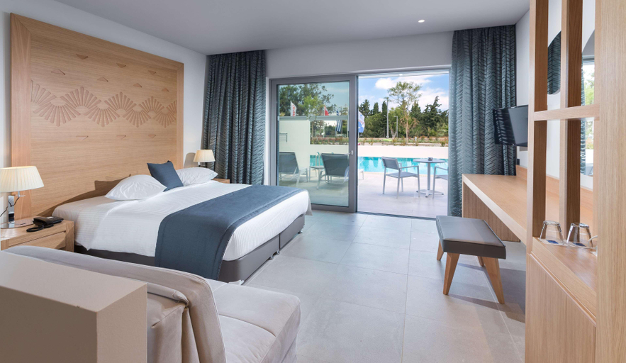 Bedroom 4, Archipelagos Hotel, South Aegean