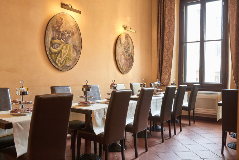 Food & Drinks 5, Hotel Cosimo De' Medici, Florence