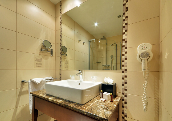 Bathroom 5, Devin Hotel, Bratislava I