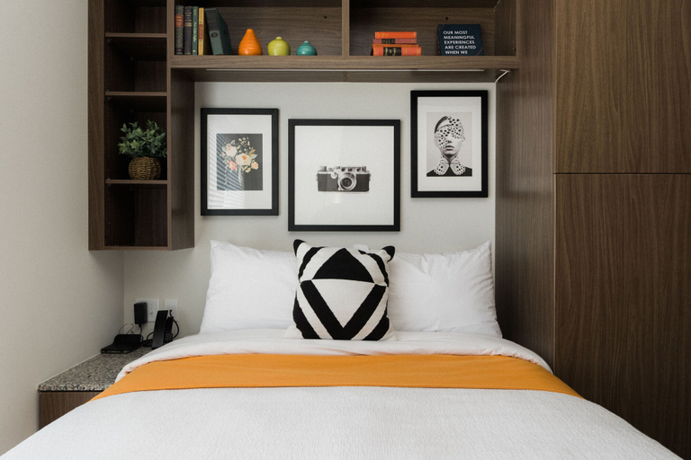 Bedroom 4, Yugo Guest Suites, Champaign