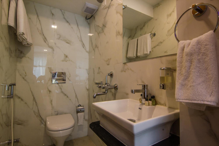 Bathroom 5, Hotel Sawood International, Kolkata