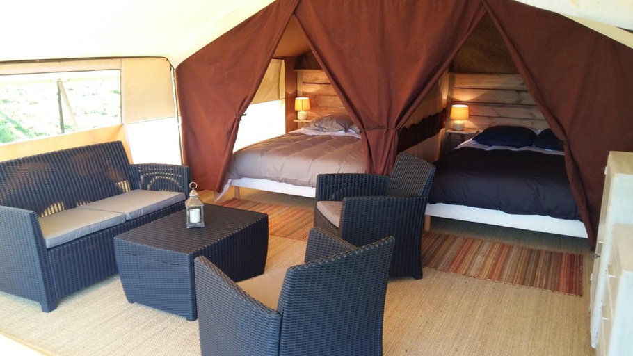 Bedroom 3, Domaine Les Miquels, Tarn