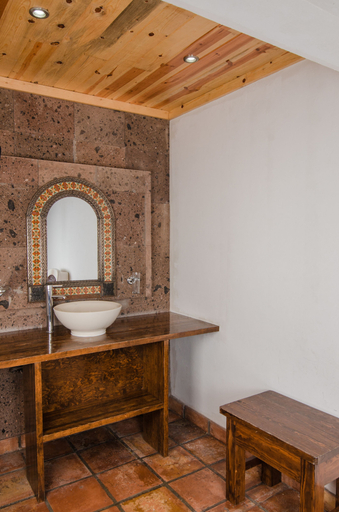Bathroom 4, Hotel Cascada Inn, Bocoyna