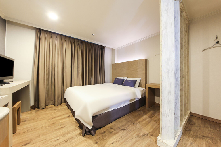 Bedroom 4, Central Hotel, Changwon