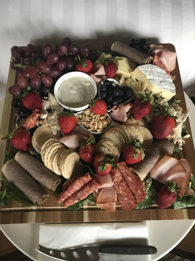 Food & Drinks 4, Spa Suites at Raven, Hepburn - East