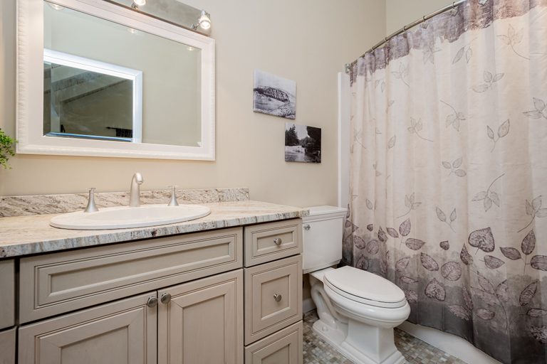 Bathroom 3, Life is Good Today, Garrett
