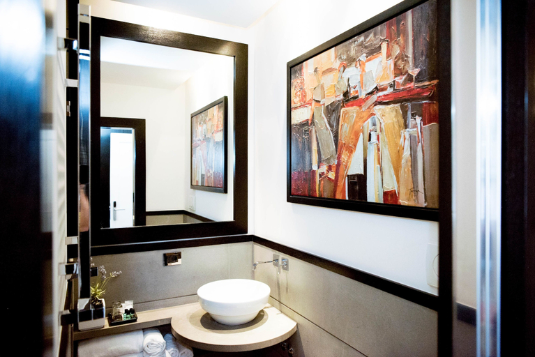 Bathroom 4, Le Stanze di Federica, Rome