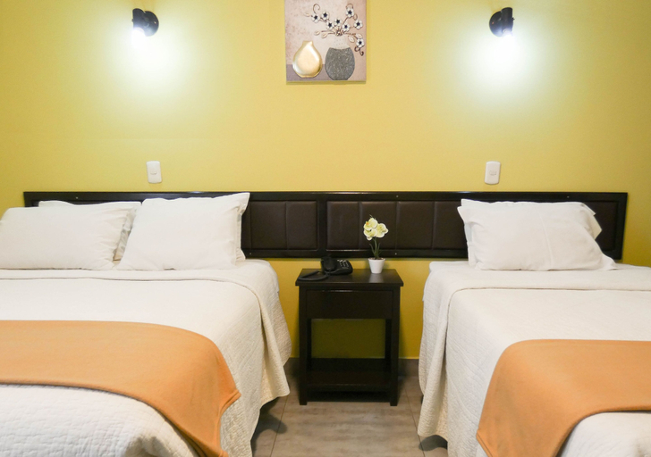 Bedroom 3, Hotel Plaza by DOT Light, Tacna