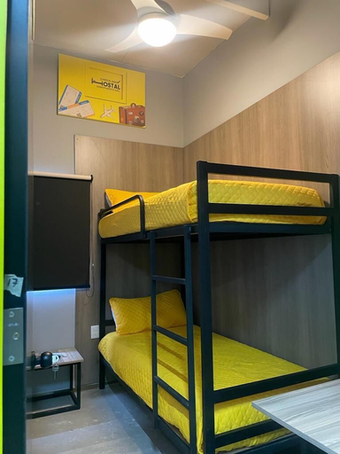 Bedroom 3, CHECK INN HOSTAL AEROPUERTO GDL - Hostel, El Salto