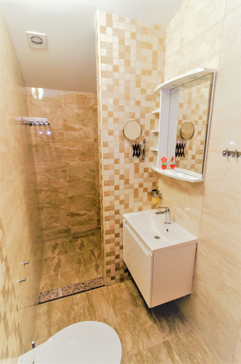 Bathroom 4, Apartments Lucija, Novigrad