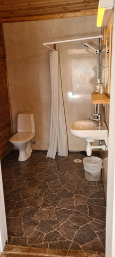 Bathroom 3, Heddan Gard Gjestegard, Hægebostad