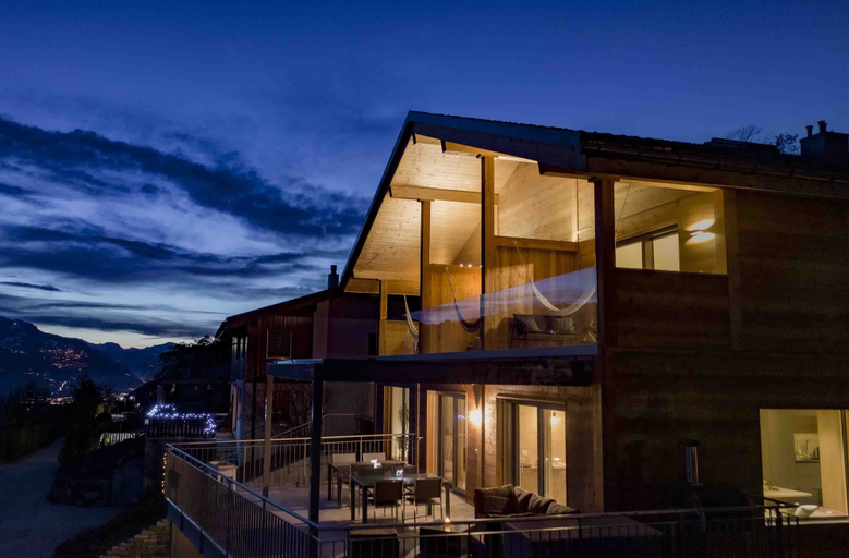 Exterior & Views 2, Chalet Diognysos B&B, Sierre