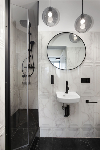 Bathroom 3, Elite Apartments Ogarna Prestige, Gdańsk City