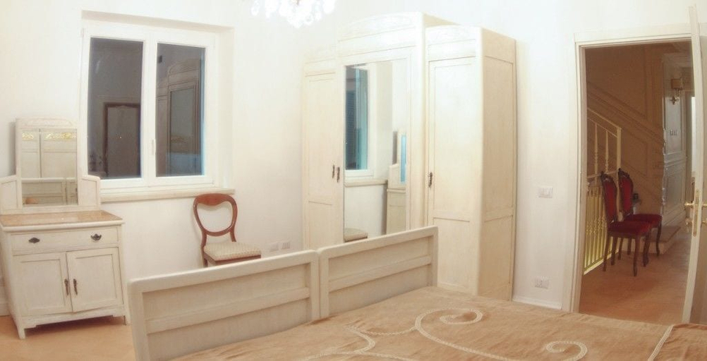 Bedroom 2, Villa Strampelli, Rome