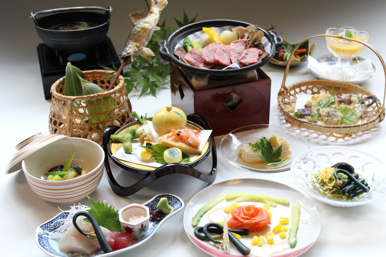 Food & Drinks 4, Suimeikan Karukaya Sanso, Takayama