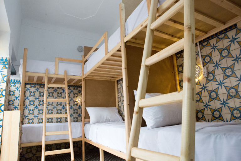 Bedroom 4, Boho 27 Hostel Marrakech, Marrakech
