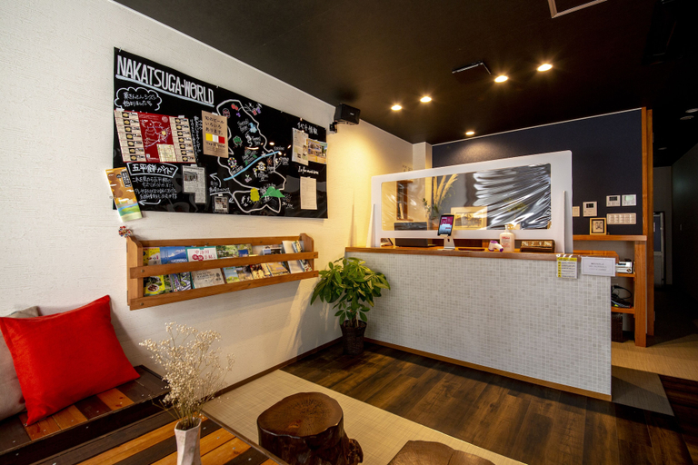 Food & Drinks 2, The RYOKAN O, Nakatsugawa