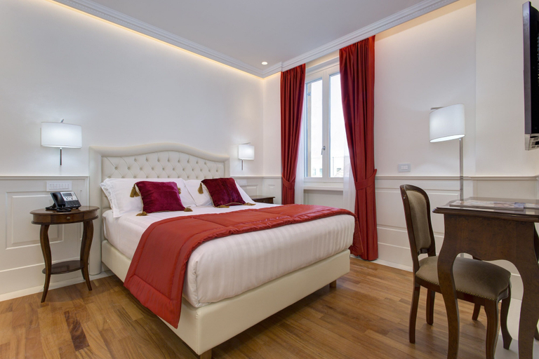 Bedroom 3, Hotel degli Artisti, Rome