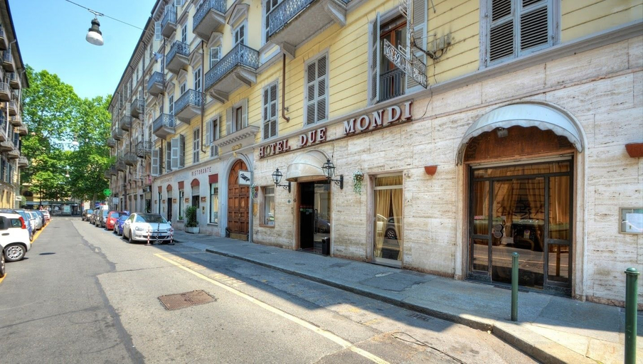 Exterior & Views 2, Hotel Due Mondi, Torino