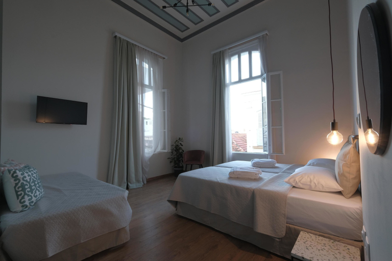 Bedroom 5, Agora Residence, North Aegean