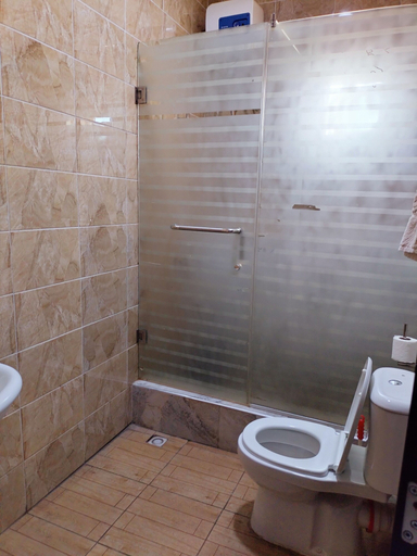 Bathroom 3, Easton Hill Continental Hotel, Enugu North