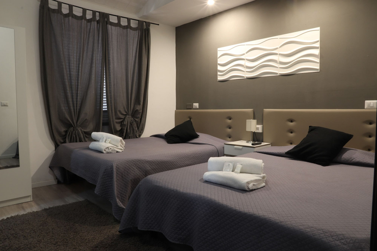 Bedroom 4, Guest House Minas, Milano