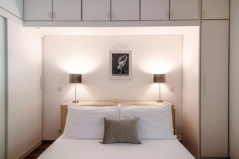 Bedroom 2, Cadro Garden, Lugano