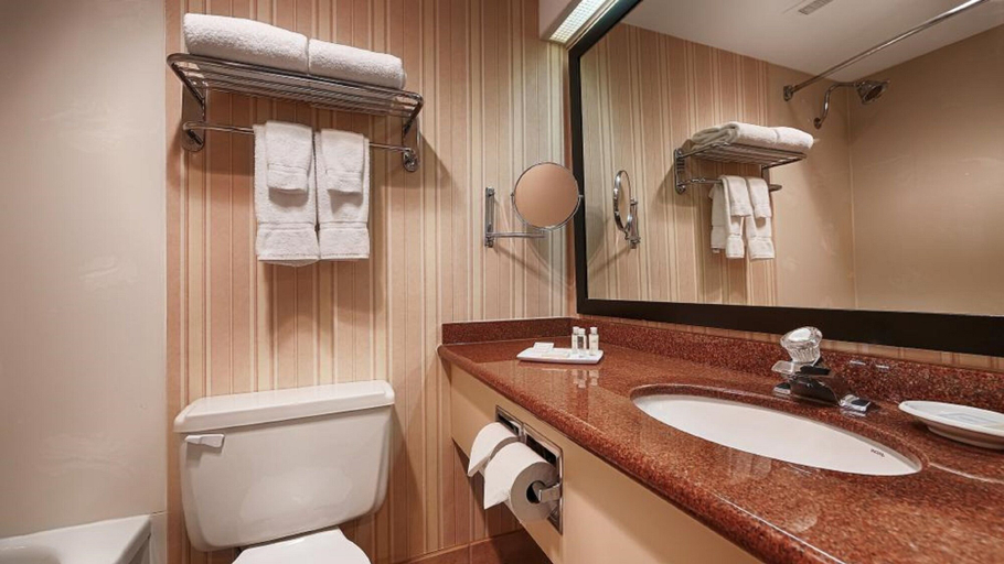 Bathroom, The Roehampton Hotel, Toronto